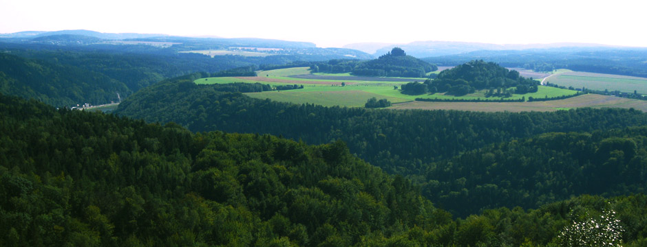 Ausblick Sächsische Schweiz